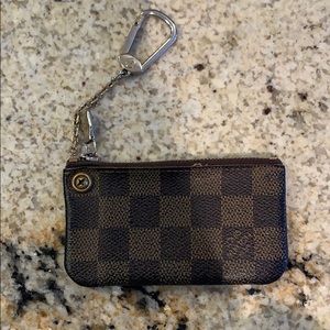 Louis Vuitton Damier Ebene key pouch